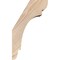 Ekena Millwork 5 1/2"W x 6"D x 10"H Olympic Smooth Knee Brace, Douglas Fir BRC06X06X10OLY00SDF - alternate 3